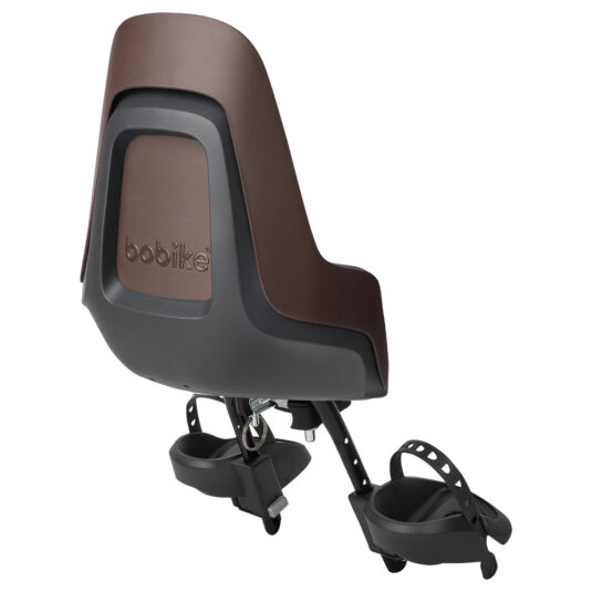 Детское велокресло  на руль Bobike Mini ONE / Coffee brown