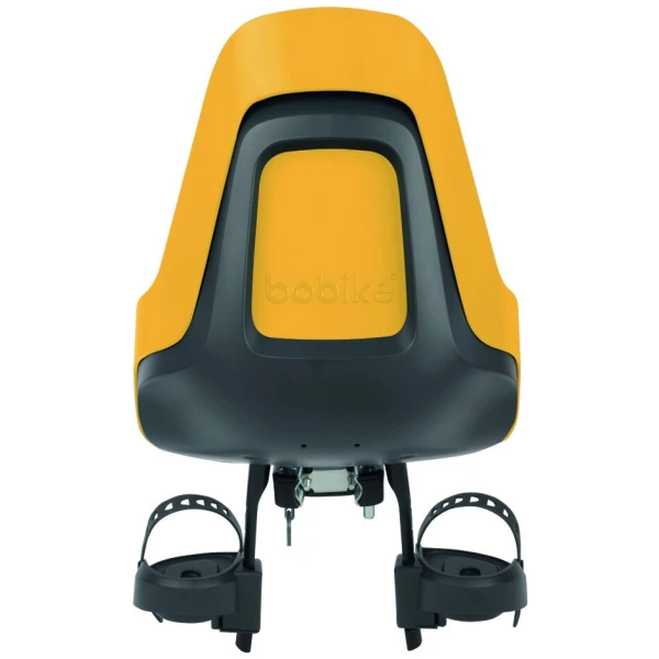 Детское велокресло на руль Bobike Mini ONE / Mighty mustard