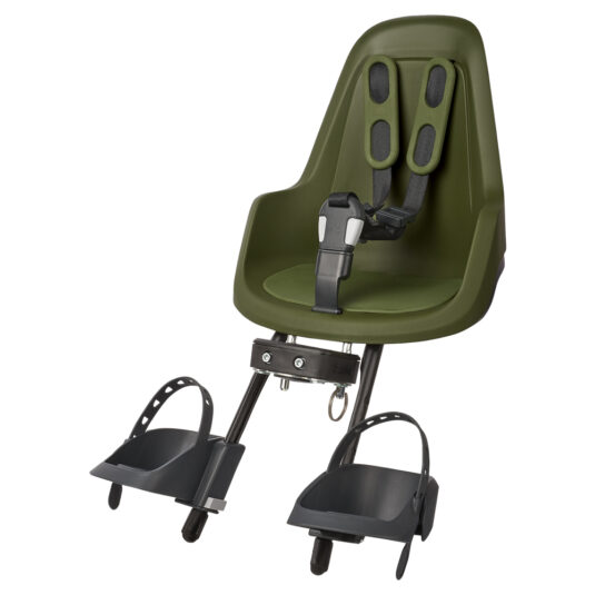 Детское велокресло на руль Bobike Mini ONE / Olive green