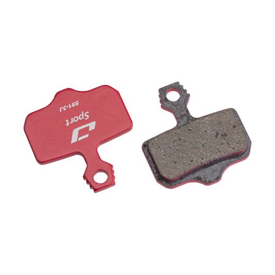 Колодки тормозные диск JAGWIRE Organic Sport Disc DCA779 (2 шт) - Avid Elixir CR, Elixir R
