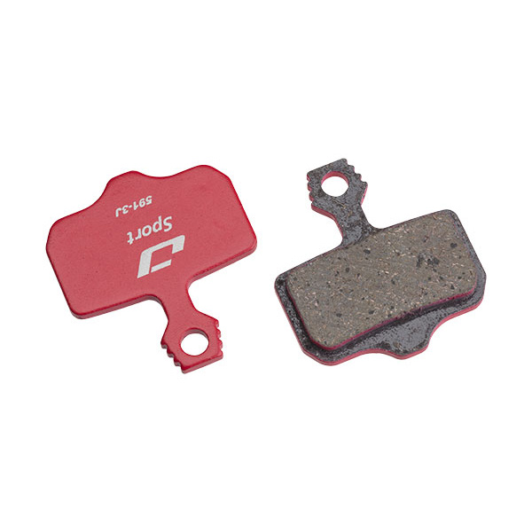 Колодки тормозные диск JAGWIRE Organic Sport Disc DCA779 (2 шт) - Avid Elixir CR, Elixir R