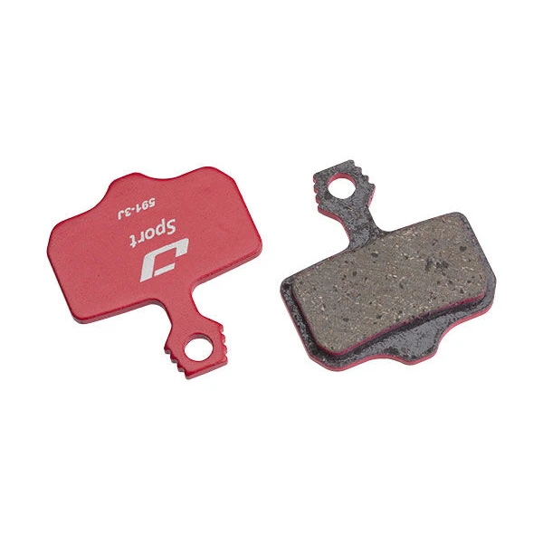 Колодки тормозные диск JAGWIRE Organic Sport Disc DCA779 (2 шт) - Avid Elixir CR, Elixir R