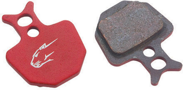 Колодки тормозные диск JAGWIRE Red Zone Comp DCA063 (2 шт) - Formula ORO