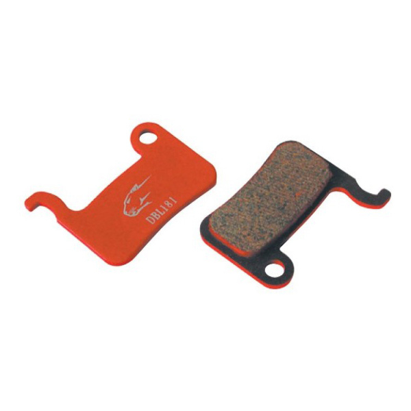 Колодки тормозные диск JAGWIRE Red Mountain Sport DCA027 (2 шт) - Shimano XTR
