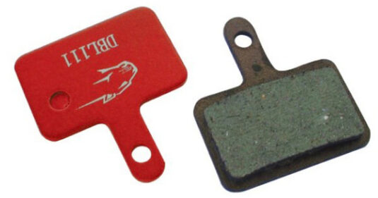 Колодки тормозные диск JAGWIRE Red Mountain Sport DCA016 (2 шт) - Shimano Deore/Nexave