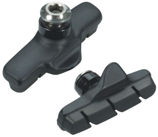 Колодки тормозные вибрейк JAGWIRE Elite Pro Road JS475APS - Black (совмест. с Campagnolo)