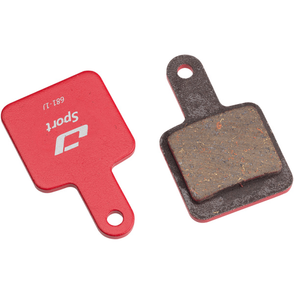 Колодки тормозные диск JAGWIRE Red DCA089 (2 шт) - Tektro Volans, Auriga SUB
