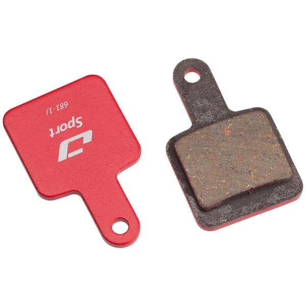 Колодки тормозные диск JAGWIRE Red DCA089 (2 шт) - Tektro Volans, Auriga SUB