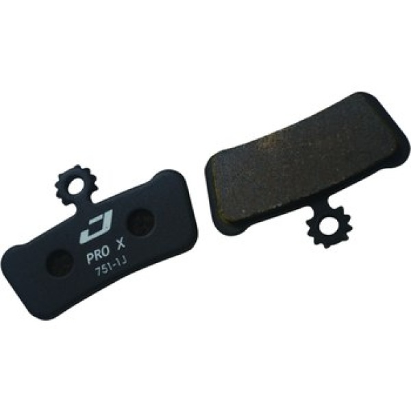 Колодки тормозные диск JAGWIRE DCA598 (2 шт) - SRAM® Guide RSC, RS, R, Avid® Trail Black
