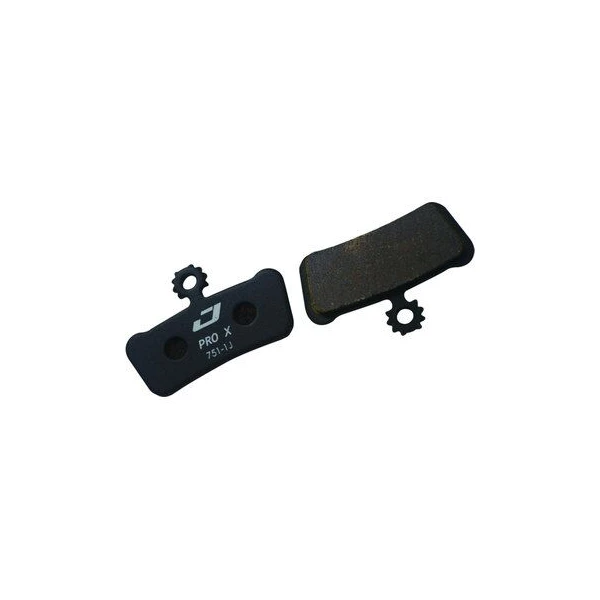 Колодки тормозные диск JAGWIRE DCA598 (2 шт) - SRAM® Guide RSC, RS, R, Avid® Trail Black