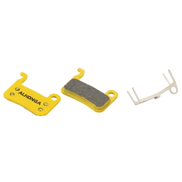 Колодки дисковые ALHONGA HJ-DS17 Shimano соместимые XTR M965, 966, Saint M800, Hone M601