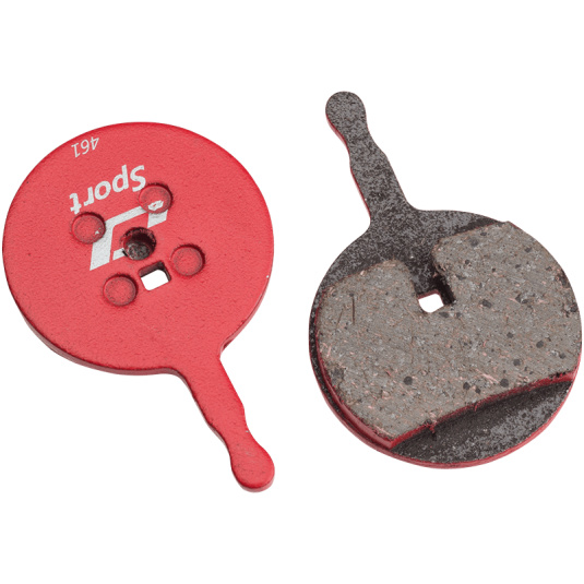 Колодки тормозные диск JAGWIRE Organic Sport Disc DCA765 (2 шт) - Avid® BB5 Blue