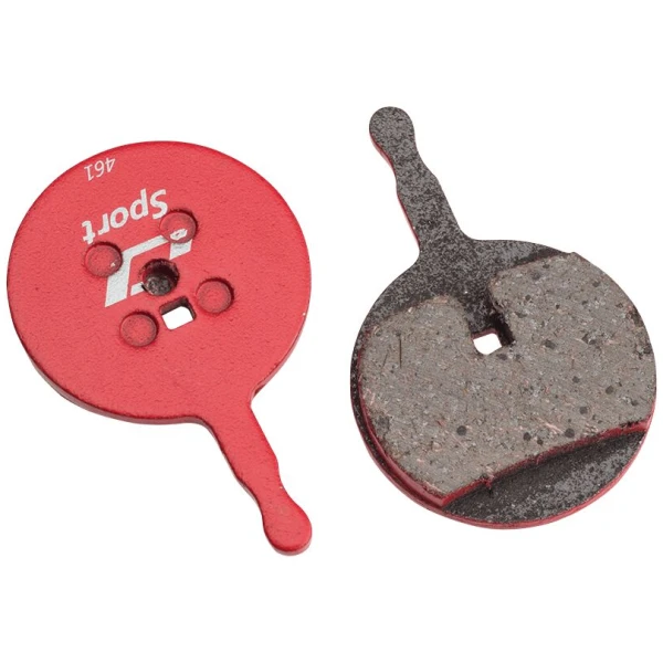 Колодки тормозные диск JAGWIRE Organic Sport Disc DCA765 (2 шт) - Avid® BB5 Blue