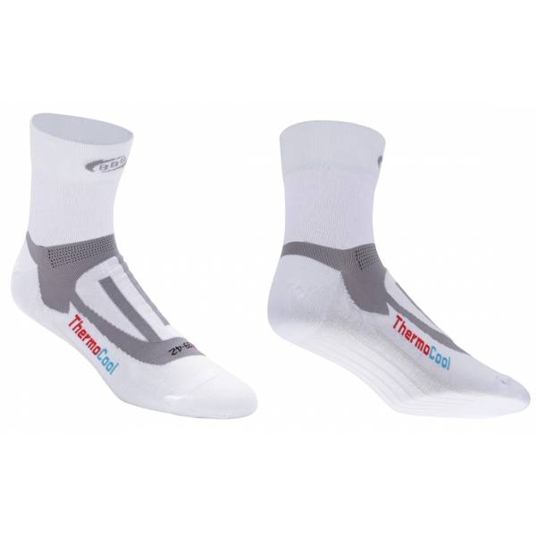 Шкарпетки ВВВ BSO-04 ErgoFeet біл. Coolmax Active розм.: 35-38