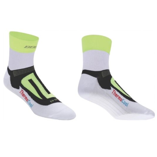 Шкарпетки BBB BSO-04 ErgoFeet зелений/білий. розм.: 35-38