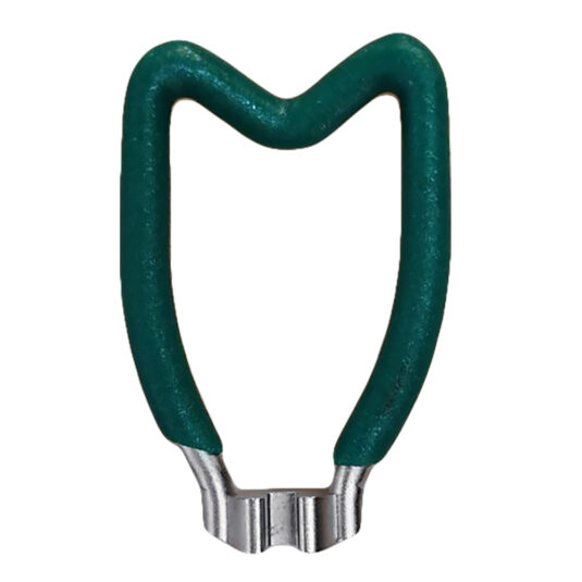 Ключ Ice Toolz 08P2 для спиць 3.30mm/80gs./0.130" Square Nipples, зелений