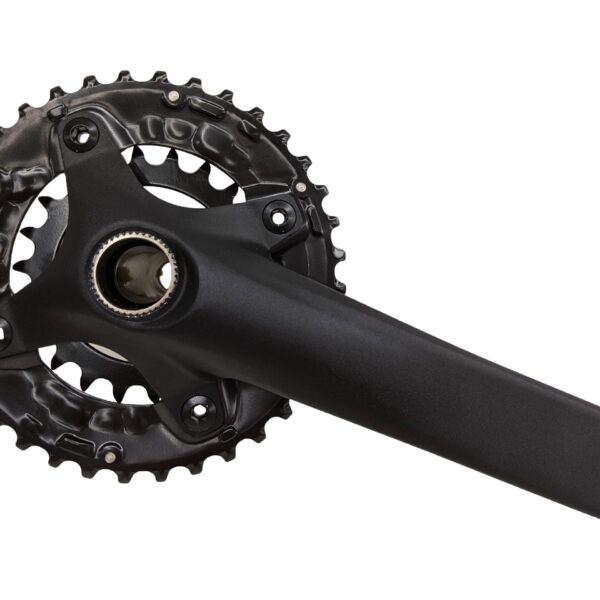 Шатуны на 2 звезды PROWHEEL VORTEX-501-TT (10S) 170мм, 36/22T черные