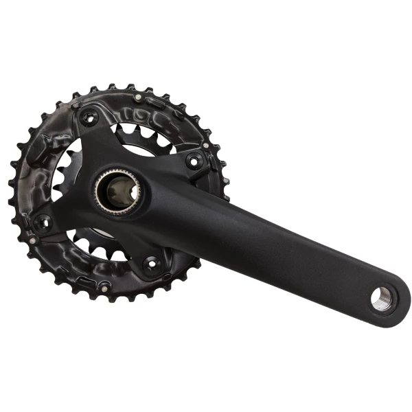 Шатуны на 2 звезды PROWHEEL VORTEX-501-TT (10S) 170мм, 36/22T черные