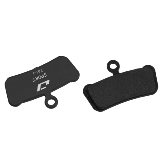 Колодки тормозные диск JAGWIRE DCA598 (2 шт) - SRAM® Guide RSC, RS, R, Avid® Trail Black