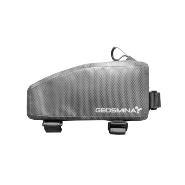 Сумка на верхню трубу GEOSMINA Small Top Tube Bag (0.6L), 150г, сіра