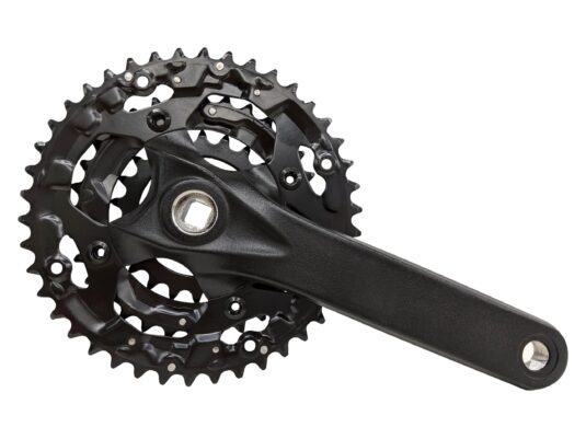 Комплект шатунів PROWHEEL BURNER-301-N (8S) 170mm, 22/32/42T black