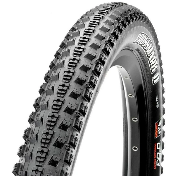 Покришка 27.5x2.10 Maxxis Crossmark II (53-584) 60TPI, Wire, чорна