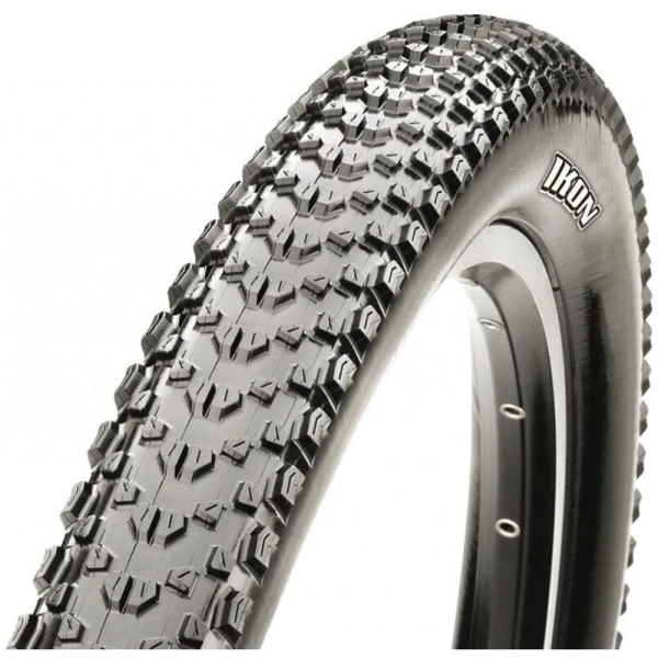 Покришка 27.5x2.20 Maxxis Ikon (56-584) 60TPI, Wire, чорна