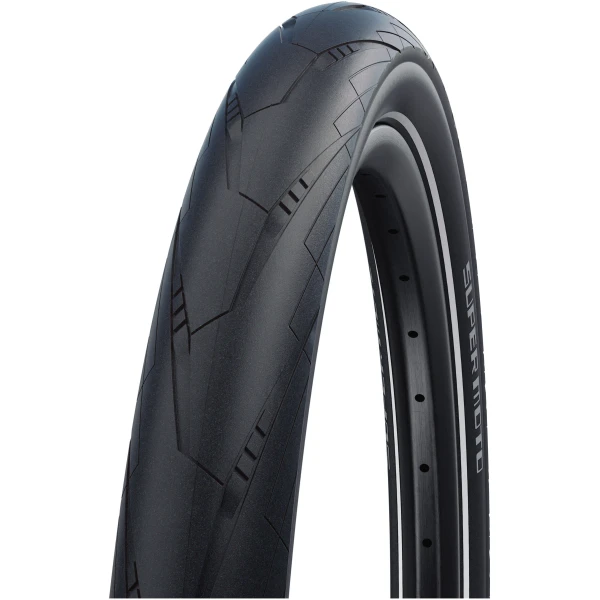 Покришка 28x2.40 (62-622) Schwalbe SUPER MOTO Perf, RaceGuard, MicroSkin, B/B-SK+RT HS605 ADDIX 67EPI B