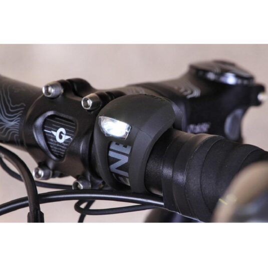 Мигалка передняя Knog Frog Strobe Front 50 Lumens Black