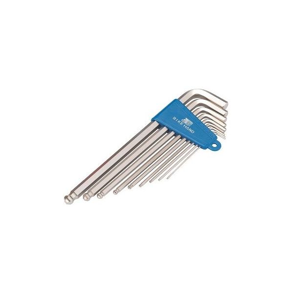 Набор шестигранников BikeHand (1.5/2/2.5/3/4/5/6/8/10mm) YC-623   YC-623