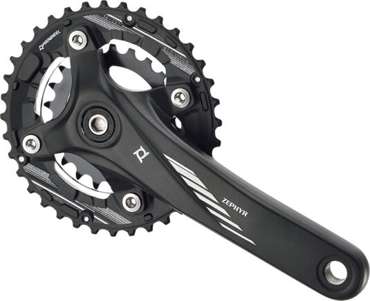 Комплект шатунов PROWHEEL ZEPHYR-551 (10S) 175mm, 36/22T black