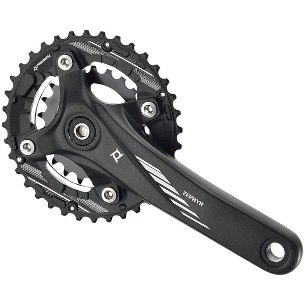 Комплект шатунів PROWHEEL ZEPHYR-551 (10S) 175mm, 36/22T black