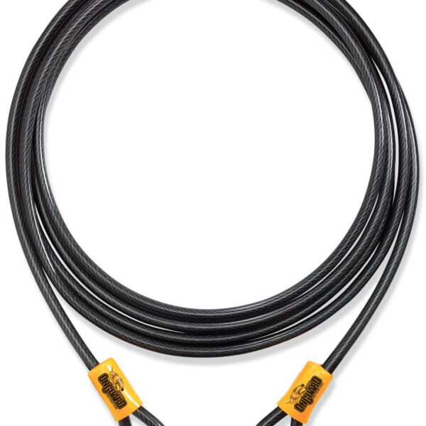 Трос Onguard AKITA Wire 460см х 10мм на петлях с виниловым покрытием, стальной
