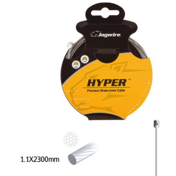 Трос для переключателя JAGWIRE 73SS2300 шлифов. нержав. Sram/Shimano
