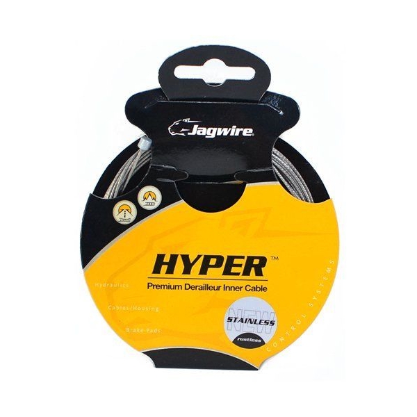 Трос для переключателя JAGWIRE 71SS4445 шлифов. нержав. Sram/Shimano