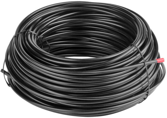 Рубашка переключателей 50м JAGWIRE BHL200 диам-4мм LEX Slick Lube черн.