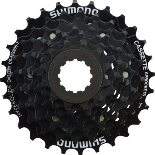 Касета Shimano CS-HG200 Acera 12-28 7 зірок (CS-HG200-7)