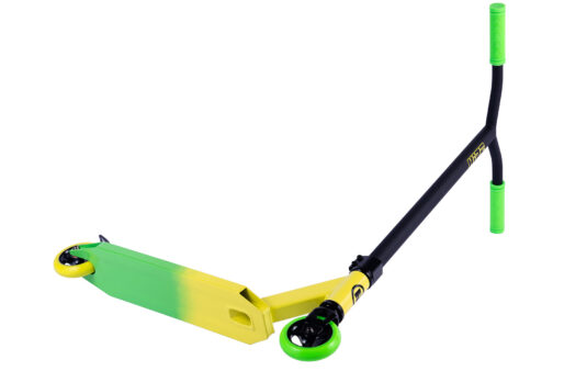 Самокат трюковый Hipe H1 Yellow/Green