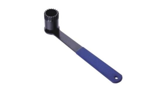 Ключ-знiмач для кареток SHIMANO KL-9706F KEN TECH з рукояткою