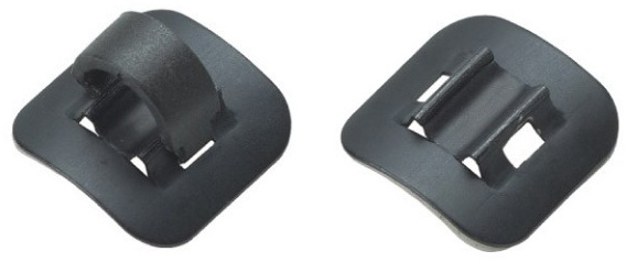 Направляюча оболонки троса JAGWIRE Stick-On Al DCA056 - Black (4 шт)