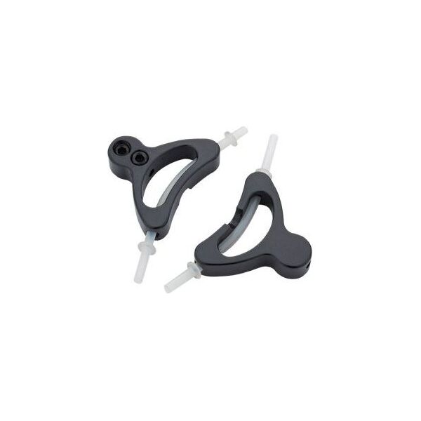 Направляющая троса JAGWIRE BSA040 алюм. с подкладкой - Black (2шт.)