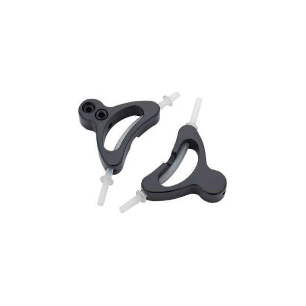 Направляющая троса JAGWIRE BSA040 алюм. с подкладкой - Black (2шт.)