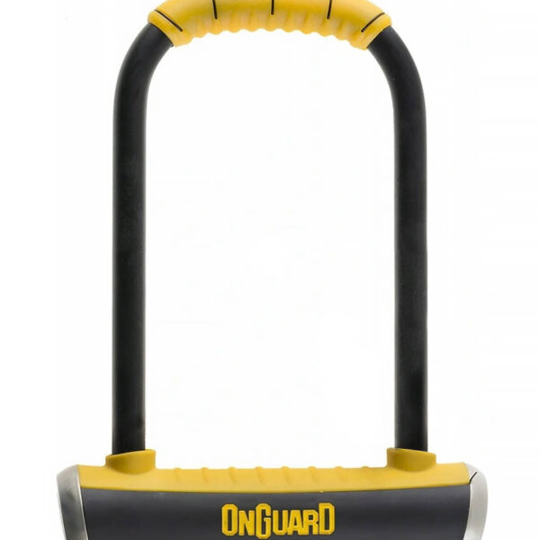 Замок U-подібний Onguard Brute LS розмір скоби 115 x 260мм, товщина 16.8мм. 4 ключі + 1 з підсвіткою