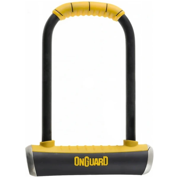 Замок U-подібний Onguard Brute LS розмір скоби 115 x 260мм, товщина 16.8мм. 4 ключі + 1 з підсвіткою