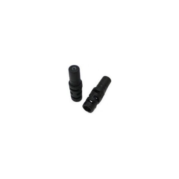 Колпачок на рубашку JAGWIRE BOT978 - торм. Anti-Kink - 5mm Black - plastic (30шт.)  с уплотнителем