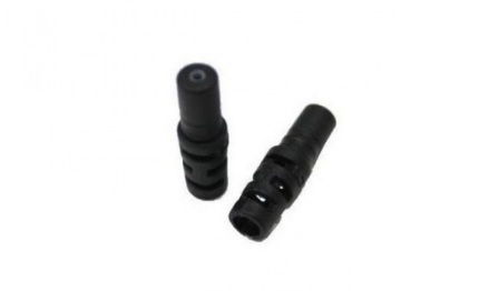 Ковпачок на оболонку JAGWIRE BOT978 - гальм. Anti-Kink - 5mm Black - plastic (30шт.) З ущільнювачем