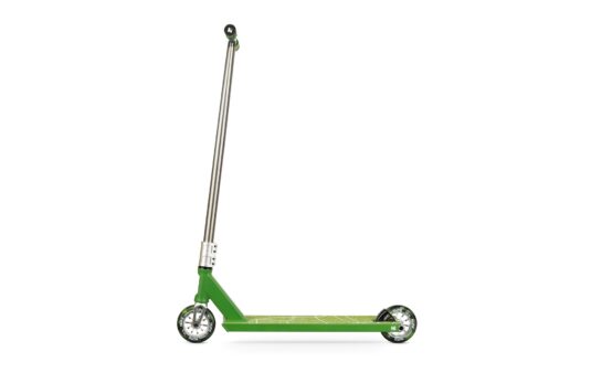 Самокат трюковый Hipe H6 Raw/Green