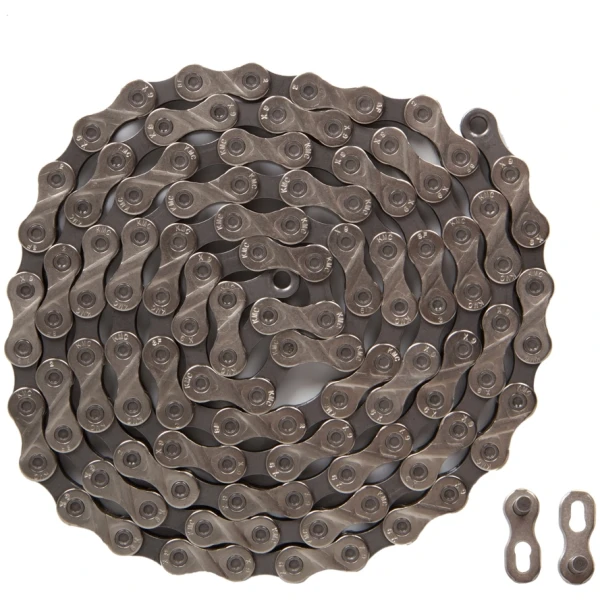 Цепь 9ск. 116зв. silver/gray КМС X9 с замком