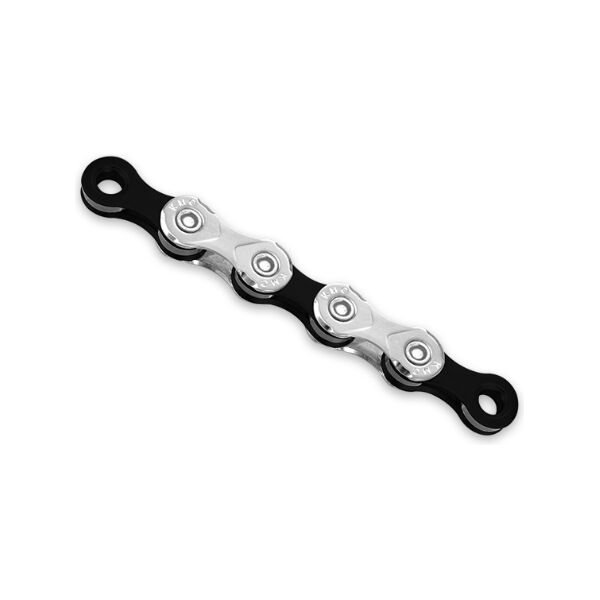 Цепь 10 ск. 116зв. silver/black KMC X10 с замком NEW BOX
