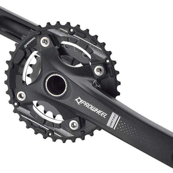 Шатуны на 2 звезды PROWHEEL VORTEX-551-TT (10S) 175mm, 22/36T black